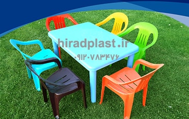 خرید انواع میز و صندلی پلاستیکی کودک