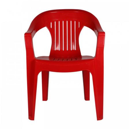 قیمت عمده صندلی پلاستی دسته دار رنگی